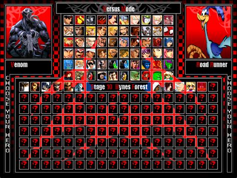 mugen screenpack 1000 slots|MFG: Mugen 1.1 screenpacks 640x480 with 1000+ slots.